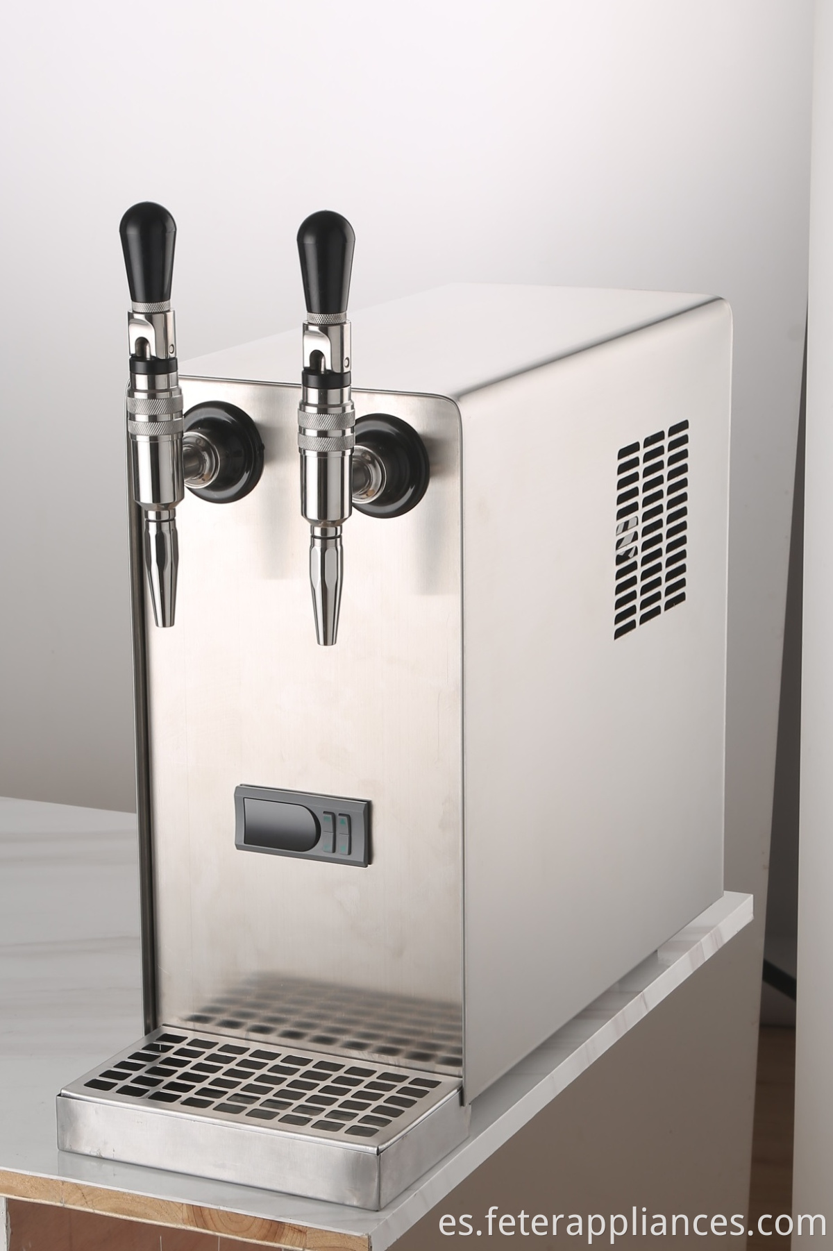 Dispensador de bebidas de cerveza de acero inoxidable de electrodomésticos de cocina de gran capacidad